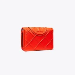 Tory Burch Fleming Soft Bi-Fold Wallet -Chic Style Shop Fleming20Soft20Bi Fold20Wallet.TB 153208 600 SLANG.pdp 1200x1200 1