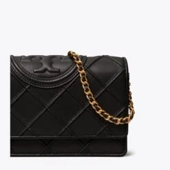 Tory Burch Fleming Soft Chain Wallet -Chic Style Shop Fleming20Soft20Chain20Wallet.TB 138853 001 SLDET.pdp 1200x1200 1