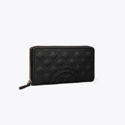 Tory Burch Fleming Soft Matte Zip Continental Wallet -Chic Style Shop Fleming20Soft20Matte20Zip20Continental20Wallet.TB 142826 001 SLANG.pdp 1200x1200 1