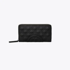 Tory Burch Fleming Soft Matte Zip Continental Wallet -Chic Style Shop Fleming20Soft20Matte20Zip20Continental20Wallet.TB 142826 001 SLFRO.pdp 1200x1200 1