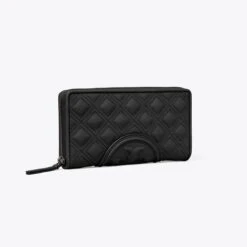 Tory Burch Fleming Soft Matte Zip Continental Wallet -Chic Style Shop Fleming20Soft20Matte20Zip20Continental20Wallet.TB 142826 009 SLANG.pdp 1200x1200 1