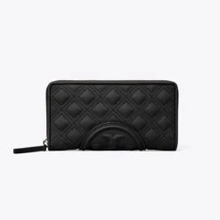 Tory Burch Fleming Soft Matte Zip Continental Wallet -Chic Style Shop Fleming20Soft20Matte20Zip20Continental20Wallet.TB 142826 009 SLFRO.pdp 1200x1200 1