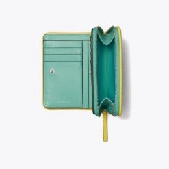 Tory Burch Fleming Soft Patent Border Bi-Fold Wallet -Chic Style Shop Fleming20Soft20Patent20Border20Bi Fold20Wallet.TB 146123 300 SLADD.pdp 1200x1200 1