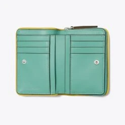 Tory Burch Fleming Soft Patent Border Bi-Fold Wallet -Chic Style Shop Fleming20Soft20Patent20Border20Bi Fold20Wallet.TB 146123 300 SLOVE.pdp 1200x1200 1