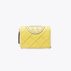 Tory Burch Fleming Soft Patent Border Bi-Fold Wallet -Chic Style Shop Fleming20Soft20Patent20Border20Bi Fold20Wallet.TB 146123 700 SLFRO.pdp 1200x1200 1