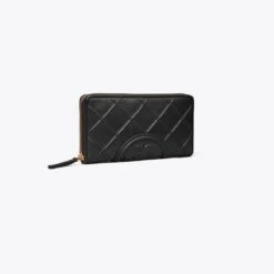 Tory Burch Fleming Soft Zip Continental Wallet -Chic Style Shop Fleming20Soft20Zip20Continental20Wallet.TB 140344 001 SLANG.pdp 1200x1200 1