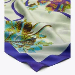 Tory Burch Floral Blur Square -Chic Style Shop Floral20Blur20Square.TB 154223 501 SLDET.pdp 1200x1200 1