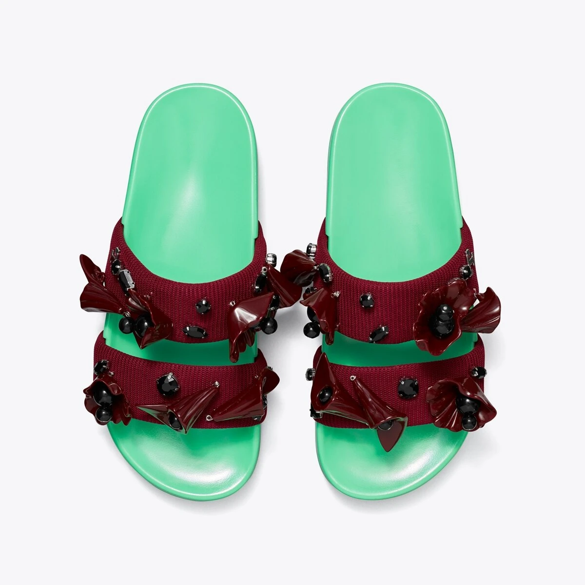 Tory Burch Flower Pool Slide 6 Tory Burch Flower Pool Slide - Image 4