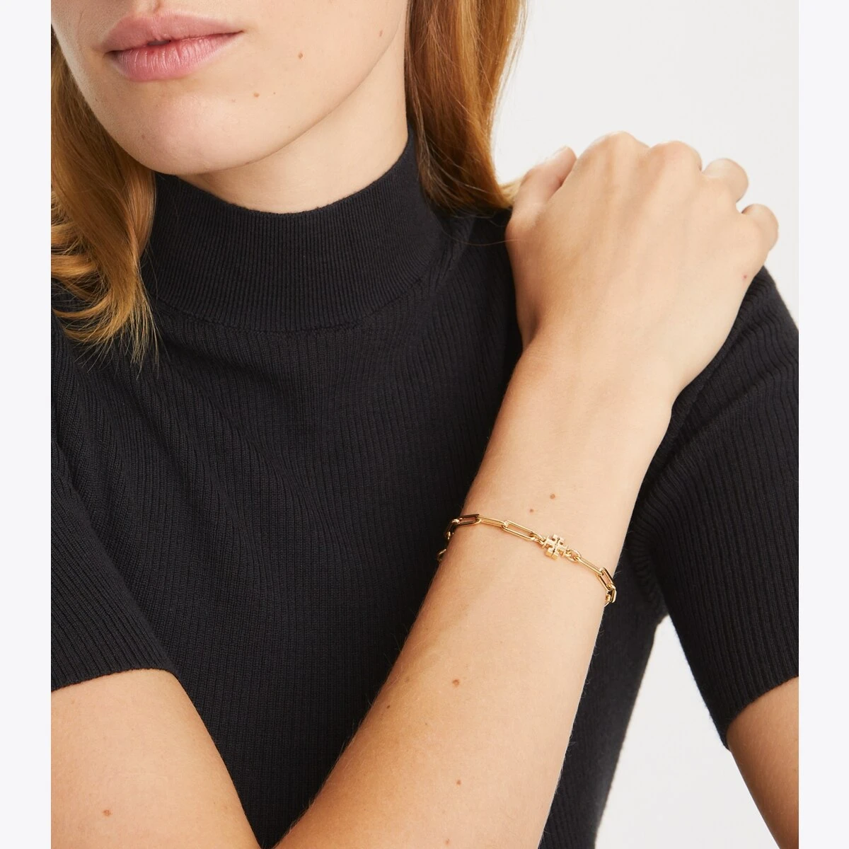 Tory Burch Good Luck Chain Bracelet 4 Tory Burch Good Luck Chain Bracelet - Image 2