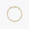 Tory Burch Good Luck Chain Bracelet