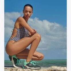 Tory Burch Good Luck Knit Trainer