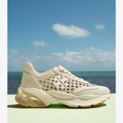 Tory Burch Good Luck Woven Trainer -Chic Style Shop Good20Luck20Woven20Trainer.TB Editorial Shoot 20230321 ESLS 003.pdp 1200x1200 1