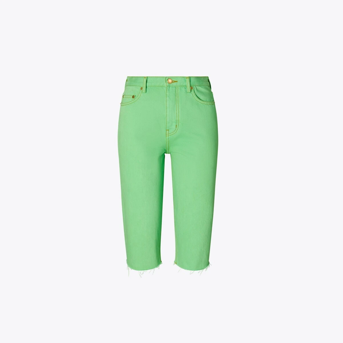 Tory Burch High-Rise Cropped Jeans 7 Tory Burch High-Rise Cropped Jeans - Image 5