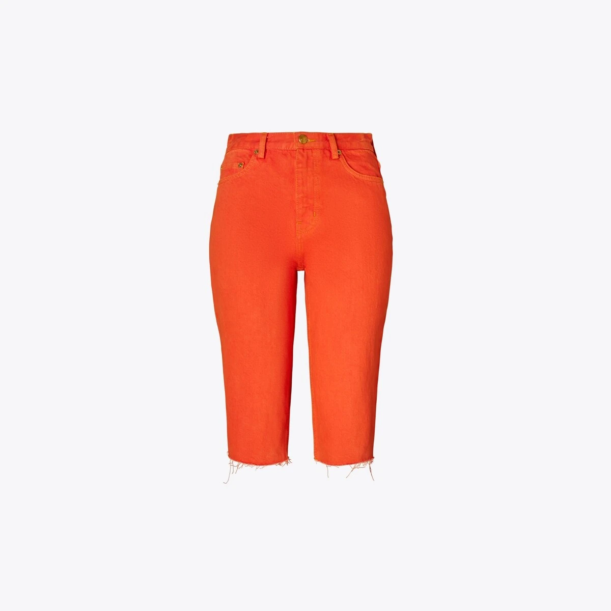 Tory Burch High-Rise Cropped Jeans 5 Tory Burch High-Rise Cropped Jeans - Image 3