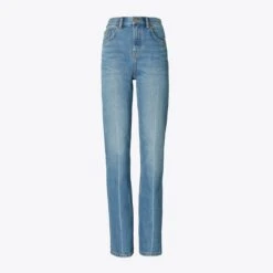 Tory Burch High-Rise Slim Straight Jean -Chic Style Shop High Rise20Slim20Straight20Jean.TB 147338 415 SLFRO.pdp 1200x1200 1