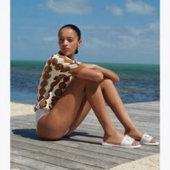 Tory Burch High-Waisted Bikini Bottom -Chic Style Shop High Waisted20Bikini20Bottom.TB Campaign 20230319 EOMC 015.pdp 1200x1200 1