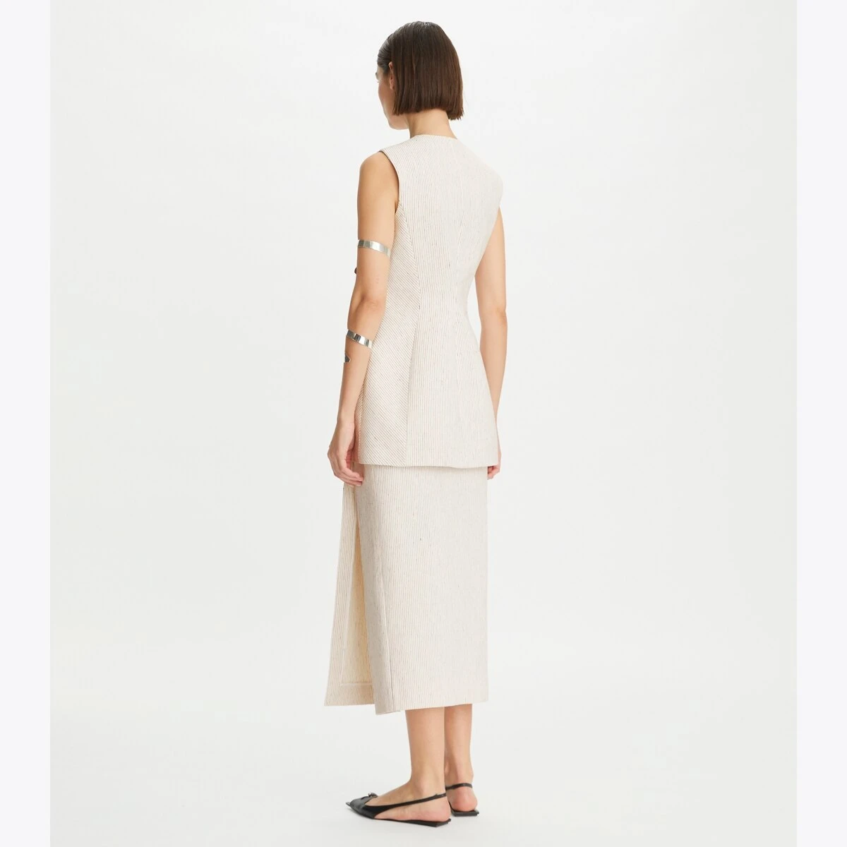 Tory Burch Hook-and-Eye Tunic 6 Tory Burch Hook-and-Eye Tunic - Image 4