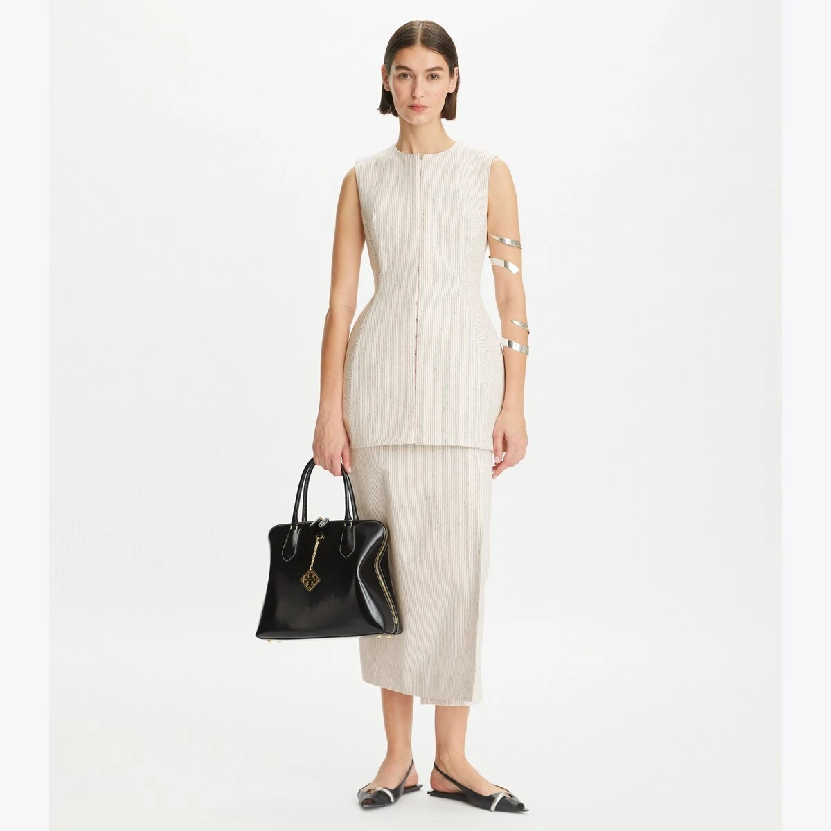 Tory Burch Hook-and-Eye Tunic 3 Tory Burch Hook-and-Eye Tunic