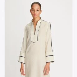 Tory Burch Jacquard Caftan