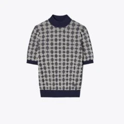 Tory Burch Jacquard Knit Mock-Neck -Chic Style Shop Jacquard20Knit20Mock Neck.TB 138314 413 SLFRO.pdp 1200x1200 1