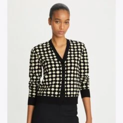 Tory Burch Jacquard Viscose Cardigan -Chic Style Shop Jacquard20Viscose20Cardigan.TB 152208 042 20230509 OMDET.pdp 1200x1200 1