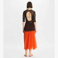 Tory Burch Jersey Chiffon Skirt -Chic Style Shop Jersey20Chiffon20Skirt.TB 149003 001 20230310 OMBAC.pdp 1200x1200 1
