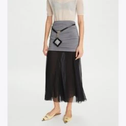 Tory Burch Jersey Chiffon Skirt -Chic Style Shop Jersey20Chiffon20Skirt.TB 150388 001 20230310 OMDET.pdp 1200x1200 1