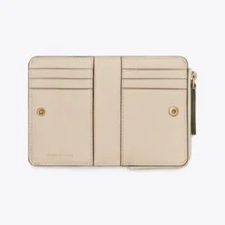 Tory Burch Kira Chevron Bi-Fold Wallet