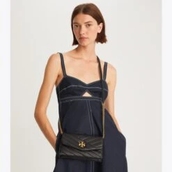 Tory Burch Kira Chevron Chain Wallet -Chic Style Shop Kira20Chevron20Chain20Wallet.TB 90343 001 20220714 OMACC.pdp 1200x1200 1