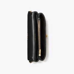 Tory Burch Kira Chevron Chain Wallet