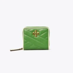 Tory Burch Kira Chevron Pop Edge Bi-Fold Wallet