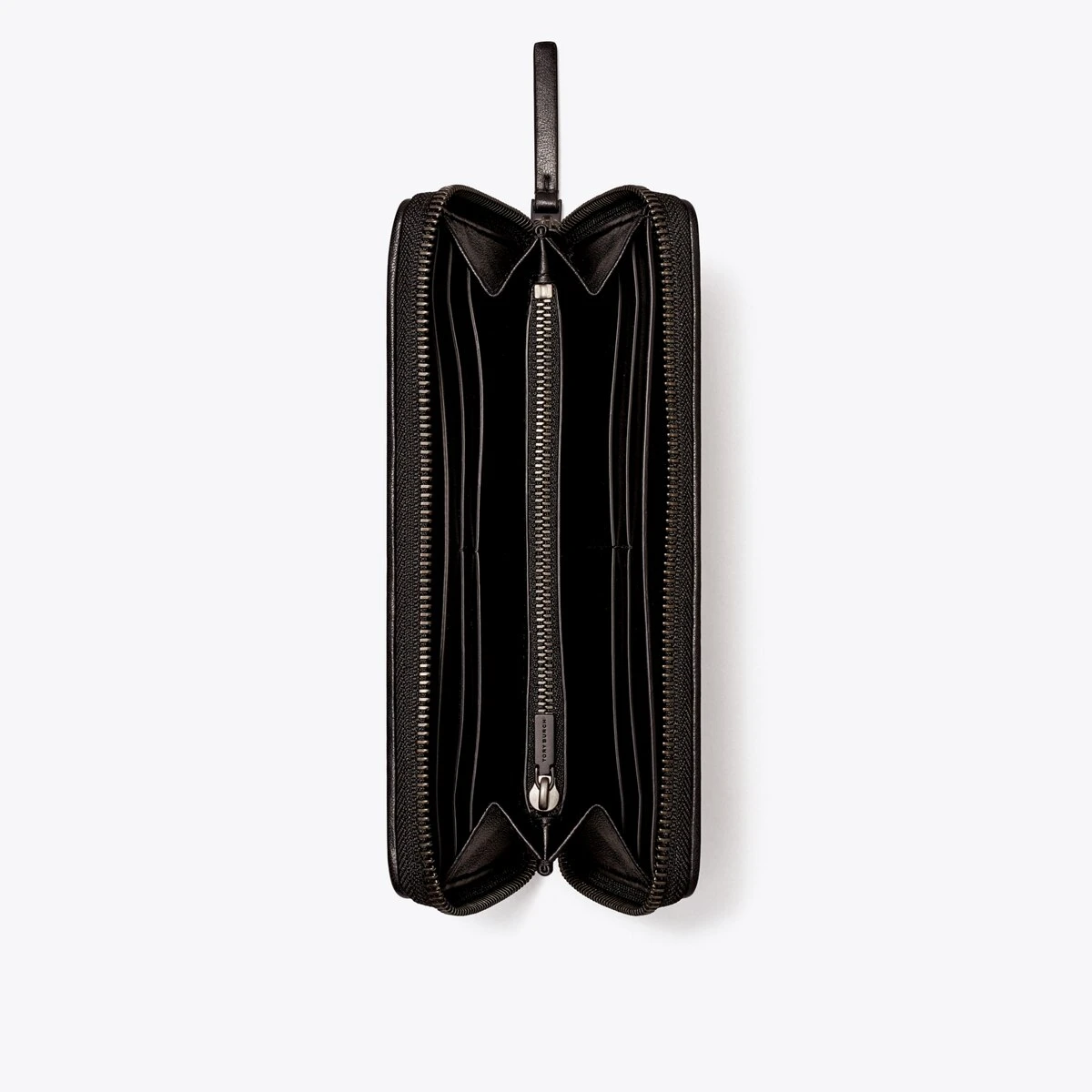 Tory Burch Kira Chevron Powder-Coated Zip Continental Wallet 4 Tory Burch Kira Chevron Powder-Coated Zip Continental Wallet - Image 2