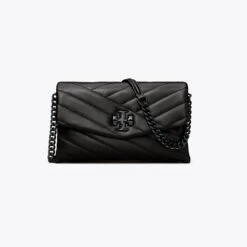 Tory Burch Kira Chevron Powder Coated Chain Wallet -Chic Style Shop Kira20Chevron20Powder20Coated20Chain20Wallet.TB 149724 001 SLFRO.pdp 1200x1200 1