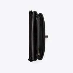 Tory Burch Kira Chevron Powder Coated Chain Wallet -Chic Style Shop Kira20Chevron20Powder20Coated20Chain20Wallet.TB 149724 001 SLOVE.pdp 1200x1200 1