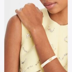 Tory Burch Kira Enamel 10mm Bracelet -Chic Style Shop Kira20Enamel2010mm20Bracelet.TB 88907 100 20230118 OMACC.pdp 1200x1200 1