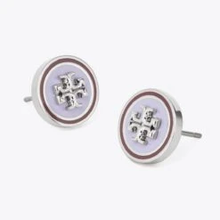 Tory Burch Kira Enamel Circle-Stud Earring -Chic Style Shop Kira20Enamel20Circle Stud20Earring.TB 153658 960 SLDET.pdp 1200x1200 1