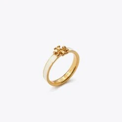 Tory Burch Kira Enamel Ring