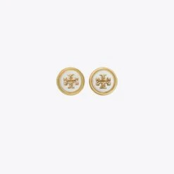 Tory Burch Kira Metal Circle-Stud Earring -Chic Style Shop Kira20Metal20Circle Stud20Earring.TB 153657 961 SLFRO.pdp 1200x1200 1