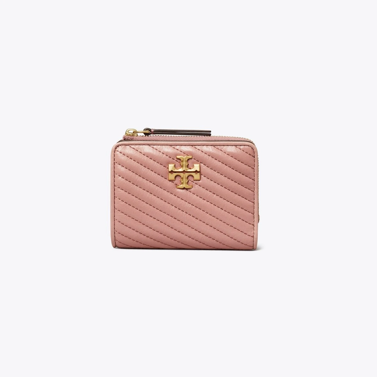 Tory Burch Kira Moto Quilt Bi-Fold Wallet 4 Tory Burch Kira Moto Quilt Bi-Fold Wallet - Image 2