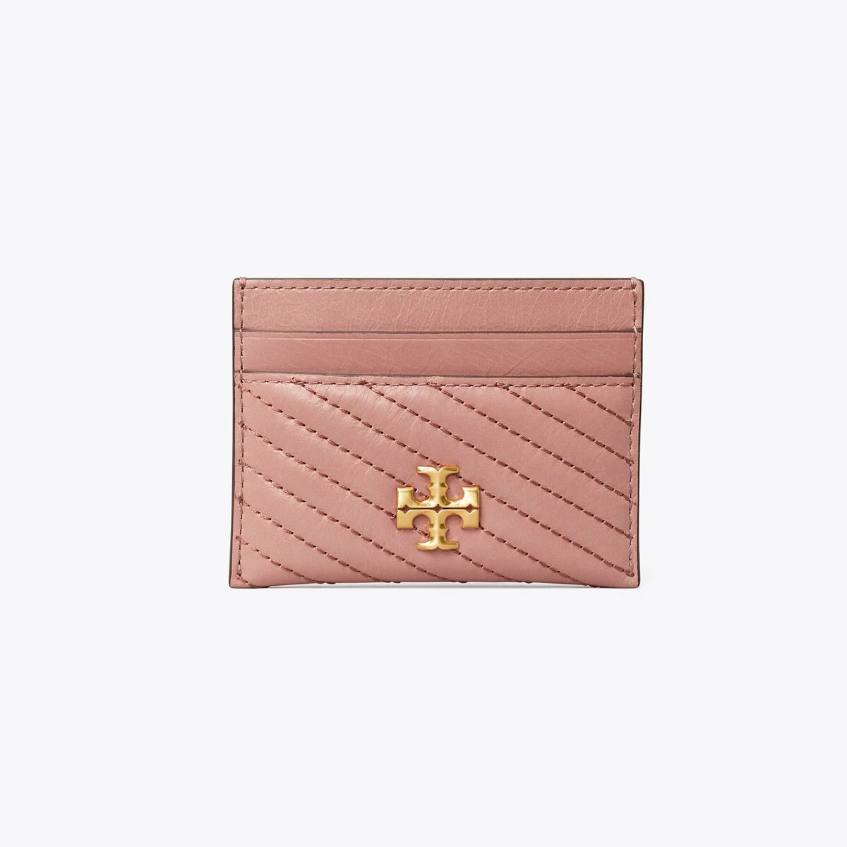 Tory Burch Kira Moto Quilt Card Case 4 Tory Burch Kira Moto Quilt Card Case - Image 2