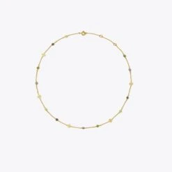 Tory Burch Kira Pearl Delicate Necklace