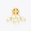 Tory Burch Kira Pearl Front-Back Earring