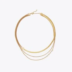 Tory Burch Kira Pearl Layered Necklace -Chic Style Shop Kira20Pearl20Layered20Necklace.TB 147753 312 SLOVE.pdp 1200x1200 1