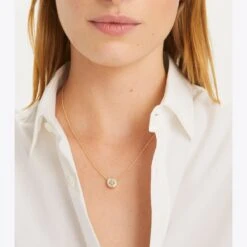 Tory Burch Kira Pendant Necklace -Chic Style Shop Kira20Pendant20Necklace.TB 153651 720 20230726 OMACC.pdp 1200x1200 1