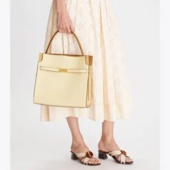 Tory Burch Lee Radziwill Pebbled Double Bag 11 Tory Burch Lee Radziwill Pebbled Double Bag -Chic Style Shop Lee20Radziwill20Pebbled20Double20Bag.TB 139356 102 20220518 OMACC.pdp 1200x1200 1