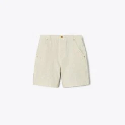 Tory Burch Linen Short -Chic Style Shop Linen20Short.TB 150740 103 SLFRO.pdp 1200x1200 1
