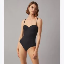 Tory Burch Lipsi Solid One-Piece Swimsuit -Chic Style Shop Lipsi20Solid20One Piece20Swimsuit.TB 64179 001 20210329 OMDET.pdp 1200x1200 1