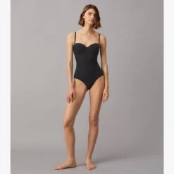 Tory Burch Lipsi Solid One-Piece Swimsuit -Chic Style Shop Lipsi20Solid20One Piece20Swimsuit.TB 64179 001 20210329 OMFRO.pdp 1200x1200 1