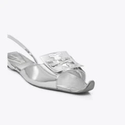 Tory Burch Logo Flat Slingback Sandal -Chic Style Shop Logo20Flat20Slingback20Sandal.TB 147762 040 SLDET.pdp 1200x1200 1