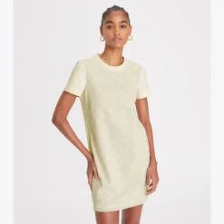 Tory Burch Logo Lace T-Shirt Dress -Chic Style Shop Logo20Lace20T Shirt20Dress.TB 148467 104 20230117 OMDET.pdp 1200x1200 1